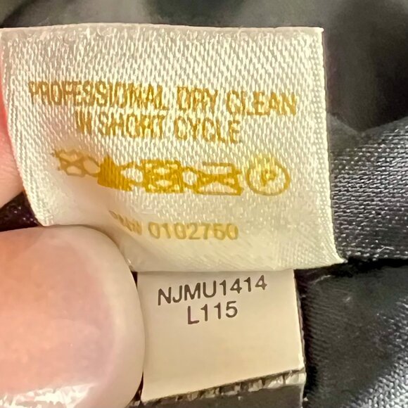 Kate Spade Evia Black Wool Bouclé Chain Ruffle Dress 2 Elegant Old Money Luxury - Picture 12 of 13